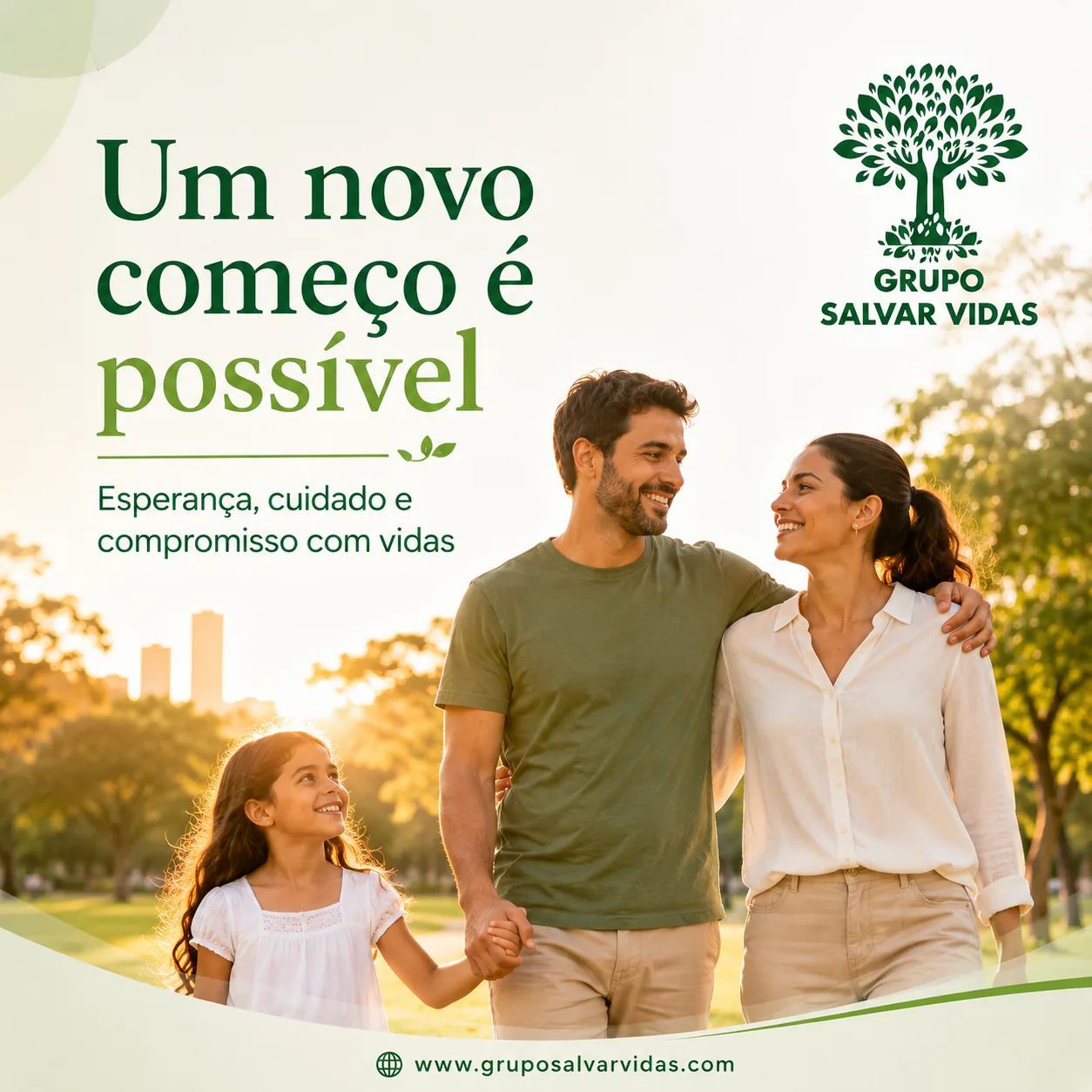 Imagem institucional Grupo Salvar Vidas novo
